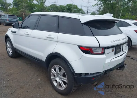 2016 Land Rover Range Rover Evoque Se/Se Premium from USA, damaged, VIN SALVP2BG2GH085063